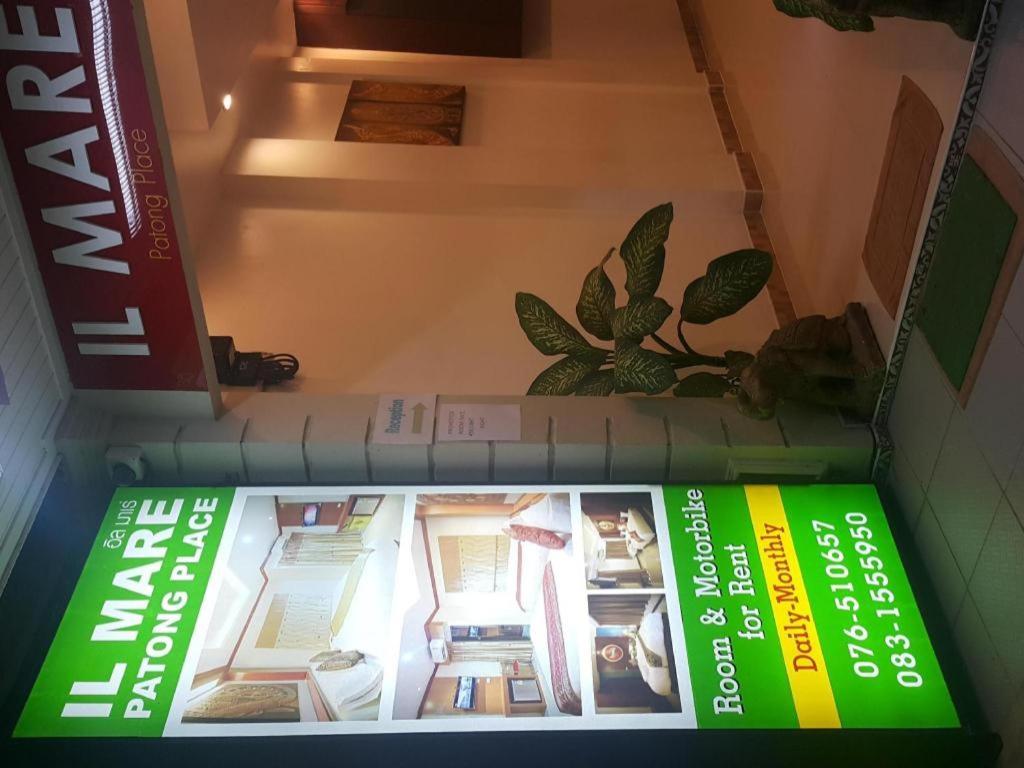 伊尔马尔芭东广场酒店 Patong 外观 照片